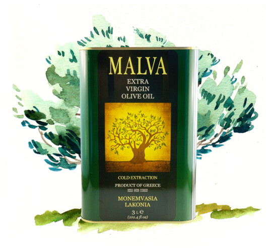 Extra Olive Oil 0.8 - Malva - 3 Litros