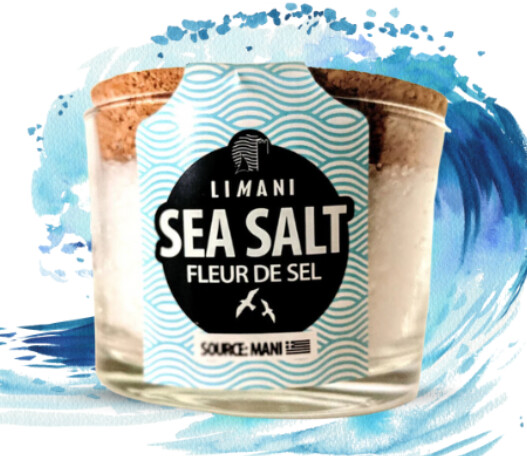 Limani - Sea Salt - 4.55 oz