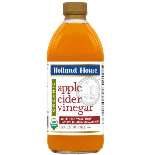 Apple Vinegar Cider - Holland House 32 oz