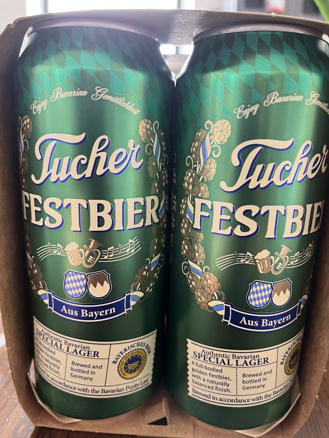Tucher Festbier Bavarian Special Lager Beer