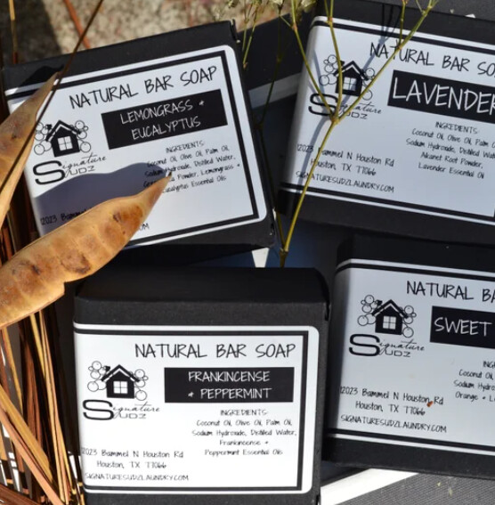 Natural Bar Soap - Signature Sudz
