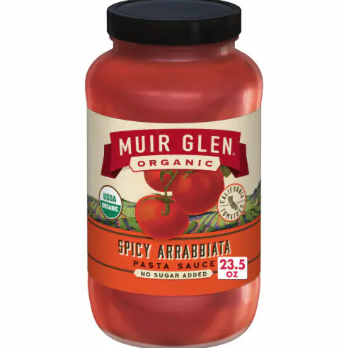 Muir Spicy Arrabatia - Pasta Sauce - 23.5 oz