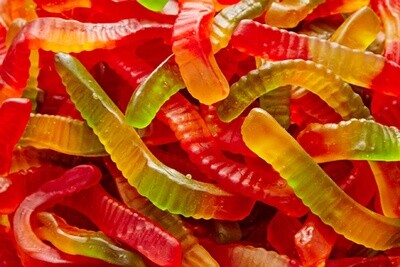 Vegan Gummy Worms - 8 oz