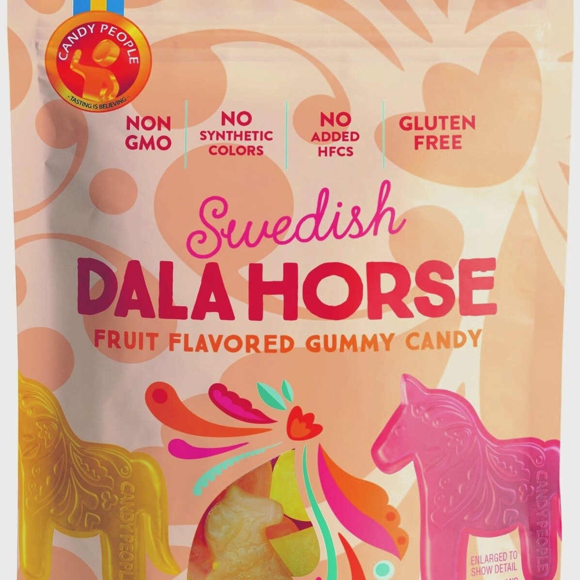 Swedish Dala Horse Gummy - Candy People