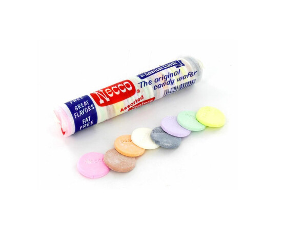 Original Necco Wafers Candy