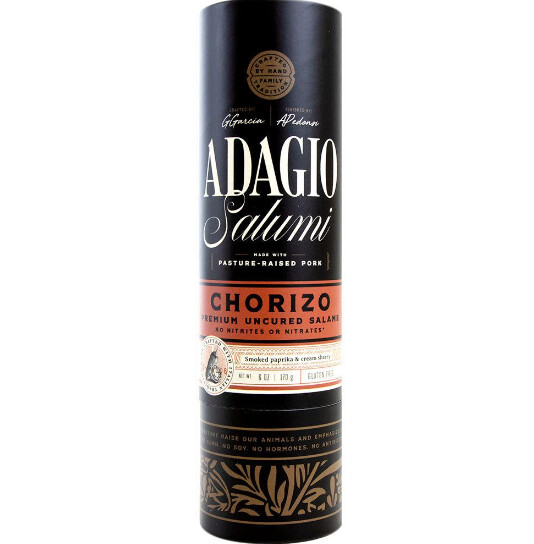 Salami - 6 oz - Adagio