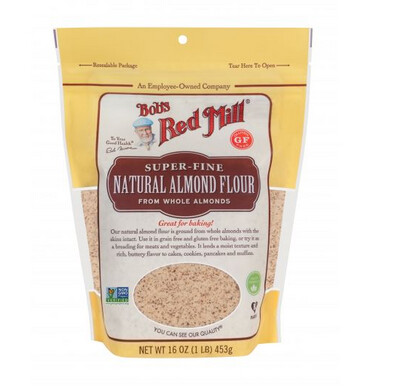 Natural Almond Flour - 1 lb - Bob's Red Mill