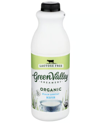 Kefir - Green Valley - Low Fat Plain - Lactose Free -  32 oz