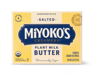 Plant Milk Butter - Miyoko's - 8 oz