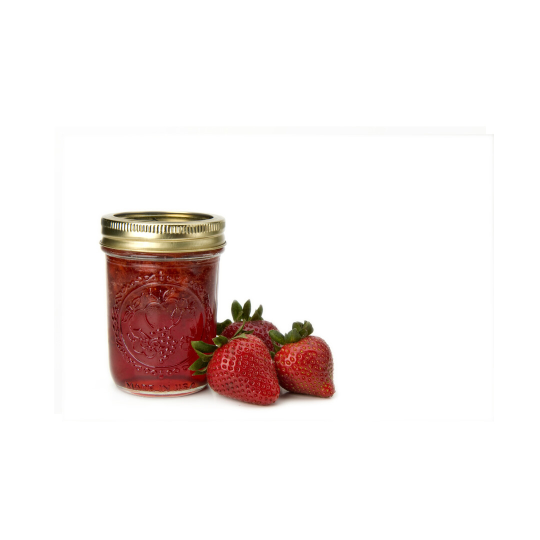 Organic Red Fruit ( strawberry and raspberries) and Lemon Jam