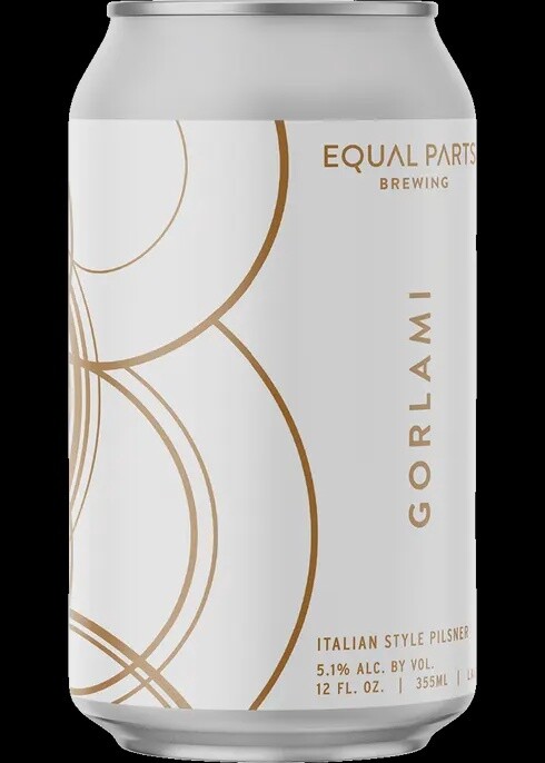 Gorlami - Equal Parts Seasonal Lager - 12 oz