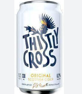 Thistly Cross Traditional Cider 11.2 oz