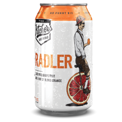 Two Pitchers - Grapefruit Radler