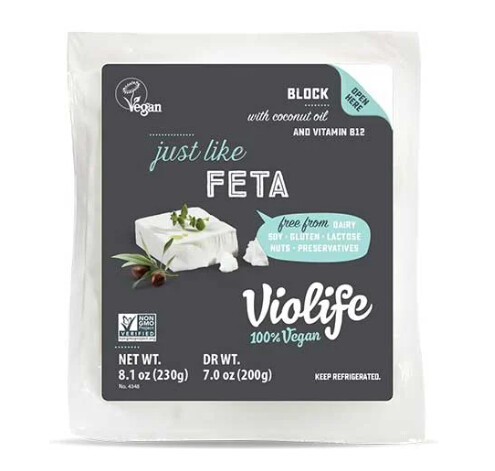 Vegan Feta 8.1 oz Violife