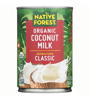 Organic Coconut Milk - 13.5 oz - Native Forest