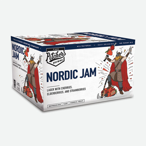 Nordic Jam 12 oz - Two Pitchers