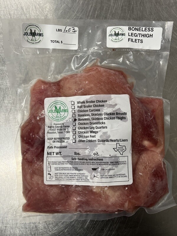 BLSL Chicken Leg Quarters - PER POUND - Jolly Farms
