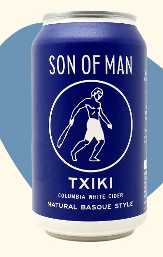 TXIKI Son of Man - 12 oz - Cider