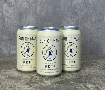 Beti Son of Man - 12 oz - Cider