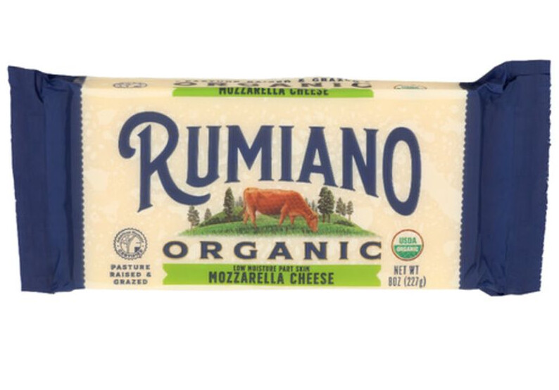Rumiano Mozzarella Cheese 8 oz - Organic