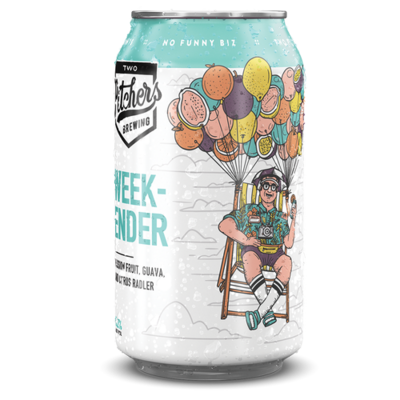 Weekender - 12 oz / 6 pack - Two Pitchers
