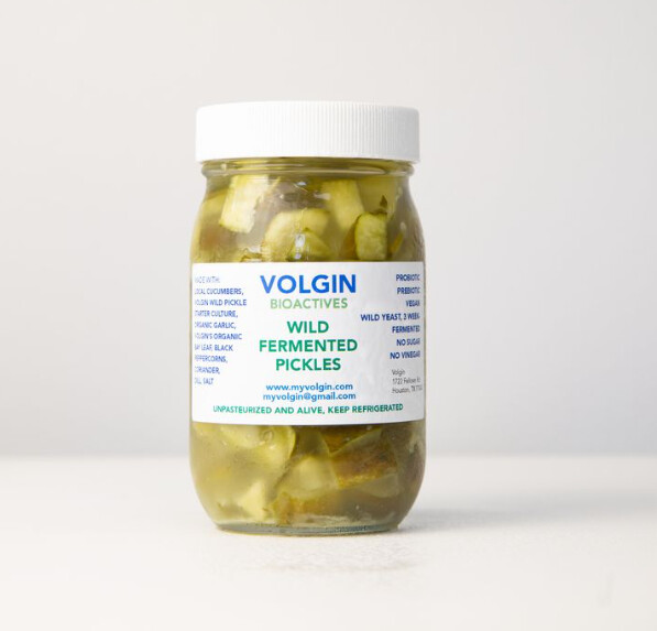 Wild Fermented Pickles - Volgin - 16 oz