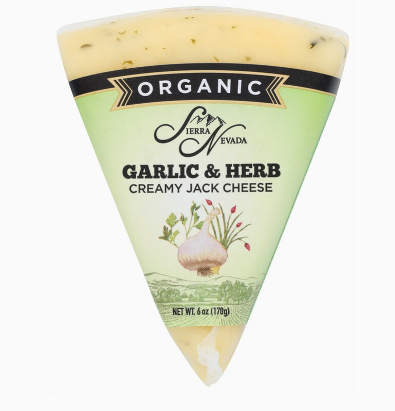 Garlic &amp; Herbs - Organic Jack - Sierra Nevada - 6 oz