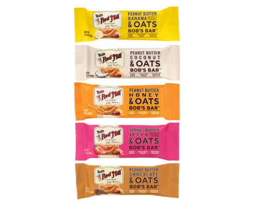 Snack Bar - Various Flavors - Bob&#39;s Red Mill