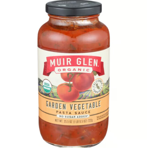 Garden Vegetable Pasta Sauce - 23.5 oz - Muir Glen