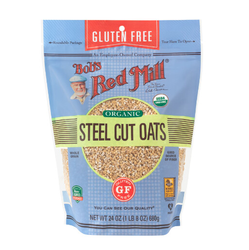 Steel Cut Oats - 24 oz - Bob&#39;s Red Mill
