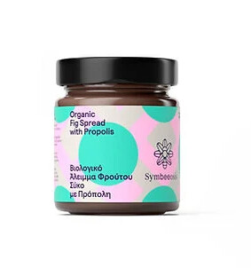 Organic Fig Jam w/ Propolis - Symbeeosis - 8.47 oz