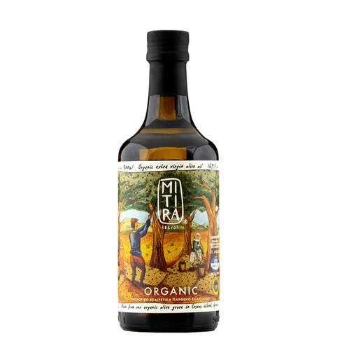 Organic Extra Virgin Olive Oil - Mitira - 16.9 oz