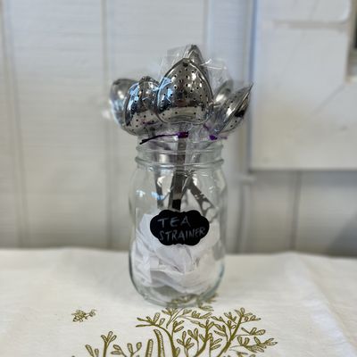 Tea Infuser Heart - Namaste Blends - Local