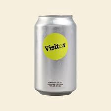 Visitor- Non-Alcoholic Beer- Single Can