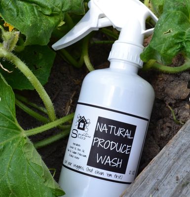 Fruit and Veggie Wash RETAIL 12 oz Signature Sudz