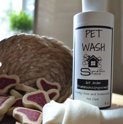 Pet Wash RETAIL 16 oz Signature Sudz
