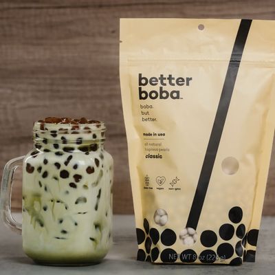 Boba - Tapioca pearls - Better Boba