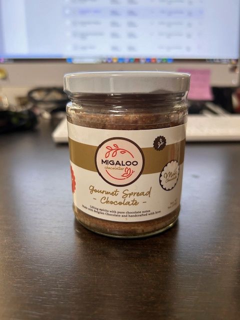 Spreads - Migaloo - Cypress, TX, Flavor: Milk Chocolate