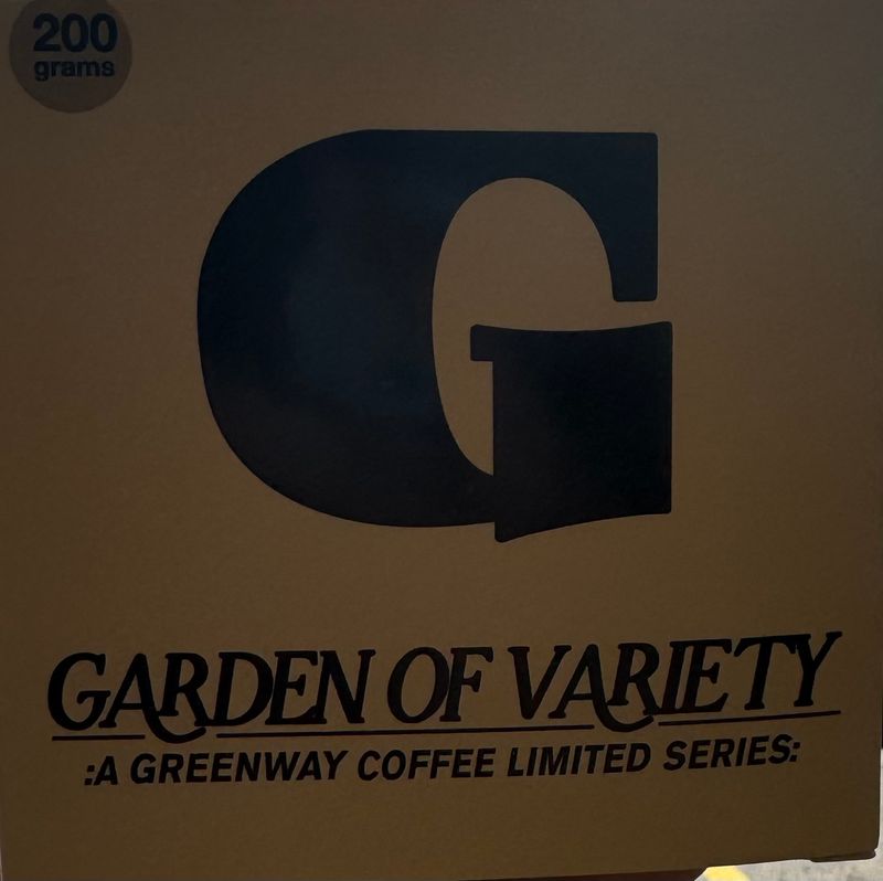 Garden Of Variety Coffee Beans - Greenway Coffee -200 g