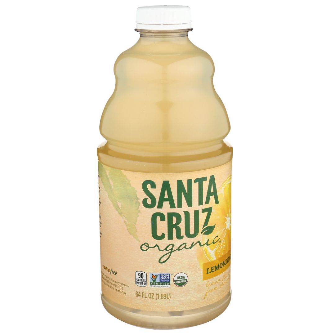 Lemonade - Santa Cruz - Organic - 64 oz