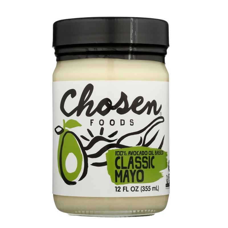 Avocado Oil Mayo - 12 oz - Chosen Foods