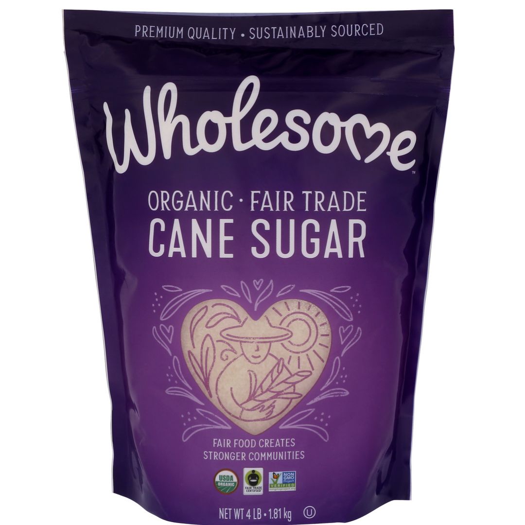 Cane Sugar - Wholesome
