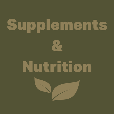 Supplements &amp; Nutrition