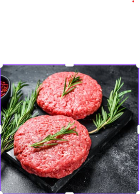 Wagyu Beef Burger Patties (2 pack) - PER PIECE - Gold Ring Wagyu