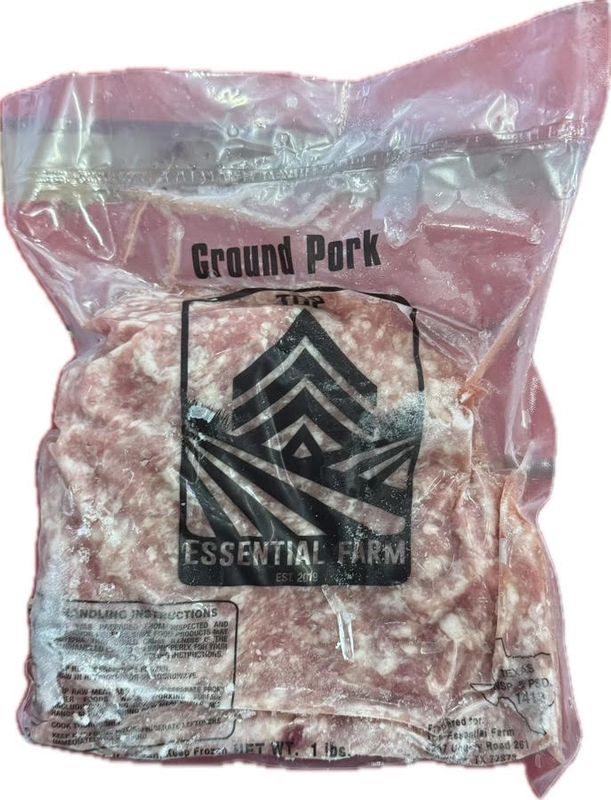 Ground Pork - Top Essential Farm