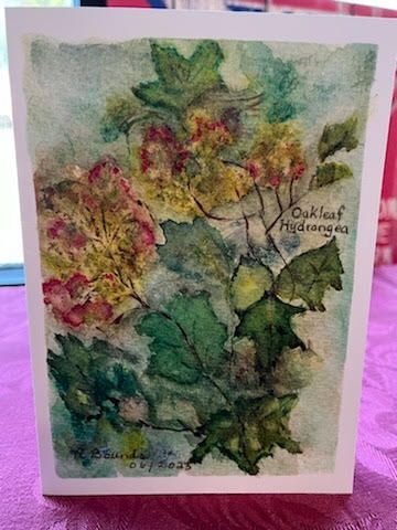 Greeting Cards - Sweetpea Garden Art