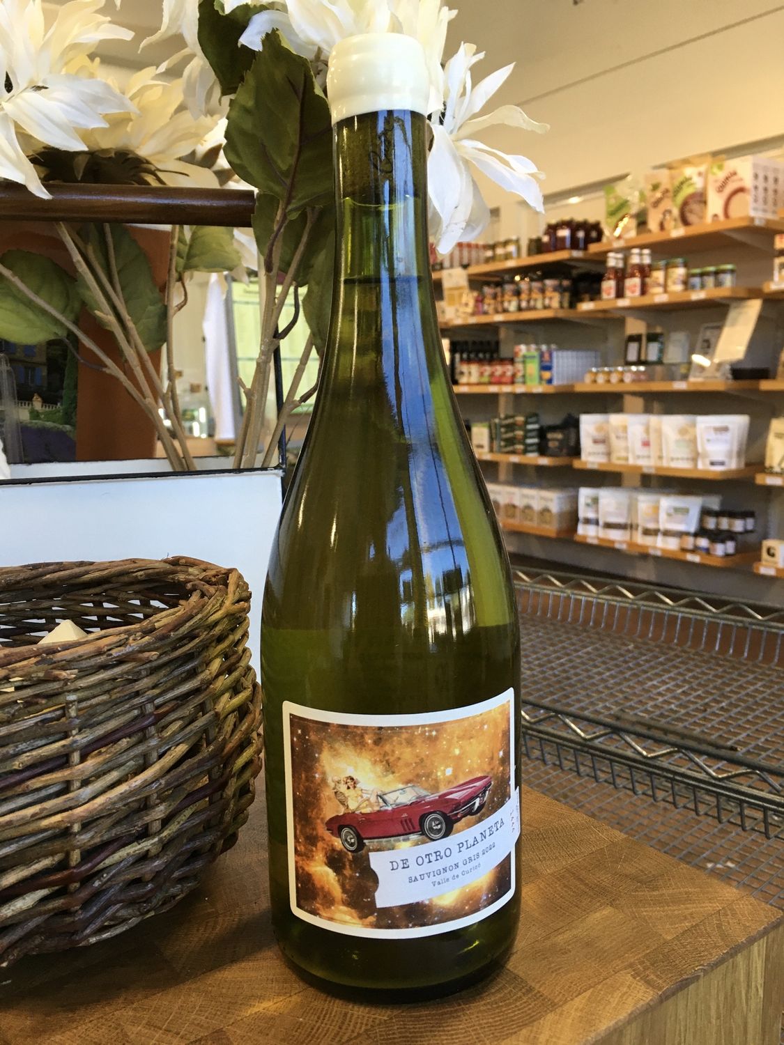 2021 De Otra Planeta Sauv Gris - Casalibres