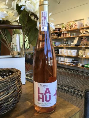 Lahu Getariako Txakolina Rose