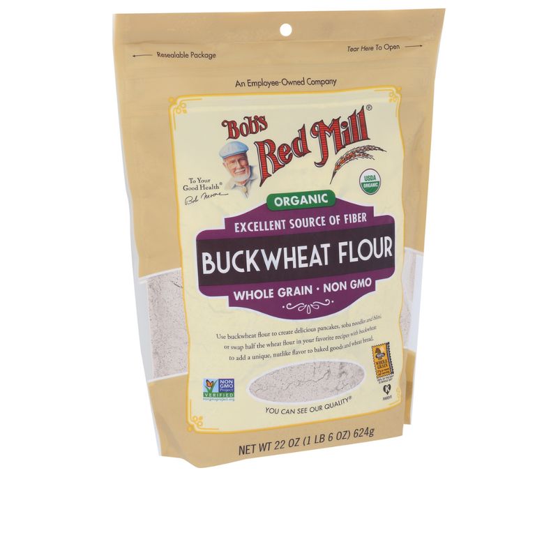 Buckwheat Flour - 22 oz - Bob&#39;s Red Mill