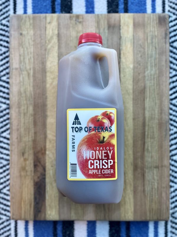 Honeycrisp Apple Cider - Top Of Texas Orchards